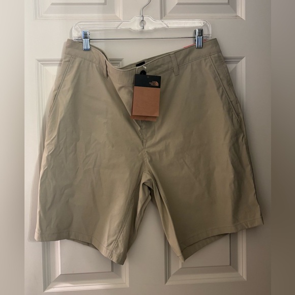 NWT The North Face Sprag Shorts, Standard Fit, Beige, 36 - Picture 4 of 12